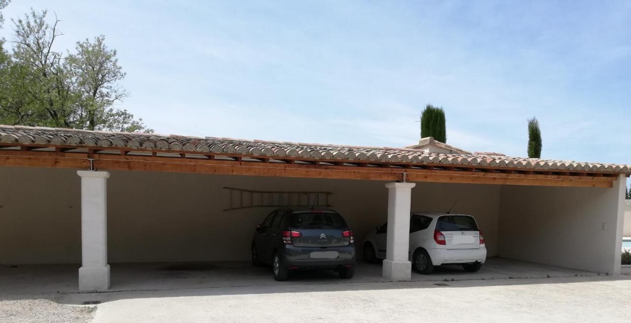La Goutadou Bed & Breakfast Cabannes Dış mekan fotoğraf