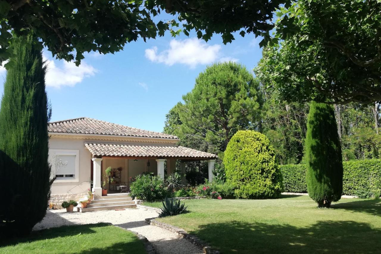 La Goutadou Bed & Breakfast Cabannes Dış mekan fotoğraf